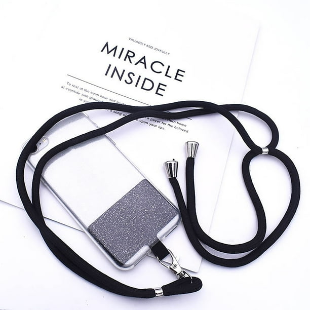 Universal Crossbody Nylon Patch Phone Lanyards