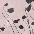 thumbnail image 2 of Carson, Danielle 12x12 Gold Ornate Wood Framed with Double Matting Museum Art Print Titled - Nature Silhouette on Blush I, 2 of 4