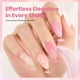 thumbnail image 3 of Set de esmaltes de uñas en gel Beetles Nude Pink, 6 colores, 15 ml, sin hema, 3 of 8