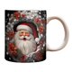 thumbnail image 1 of Teissuly Christmas Three-dimensional Old Man Mug, Suitable for Birthdays, Halloween, Anniversaries And Christmas Gifts Teissuly WER202311214735, 1 of 1