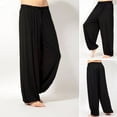 thumbnail image 2 of Summer Cotton Kung Fu Tai Chi Pants Martial Arts Shaolin Wing Chun Trousers, 2 of 9