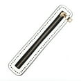 thumbnail image 2 of Fasijew Zipper Chain Zipper Strip Faux Leather Zipper Strip Stainless Clothing Luggage DIY Sewing Zipper Chain with Sewing Holes, 2 of 7