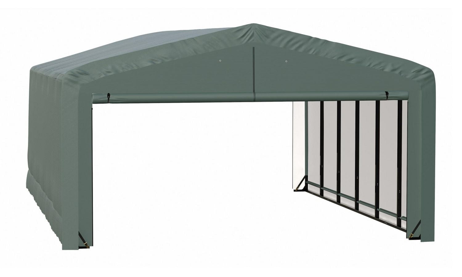 Garage ShelterTube classé vent/neige 20x27x12  Vrt