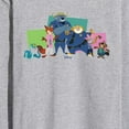 thumbnail image 3 of Zootopia 2 - Nick, Judy, And Friends - Men's Long Sleeve Graphic T-Shirt, 3 of 5