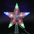 thumbnail image 3 of Christmas Tree Star Light Battery Operated LED Light for Christmas Tree Party Decoration Size L, 3 of 9