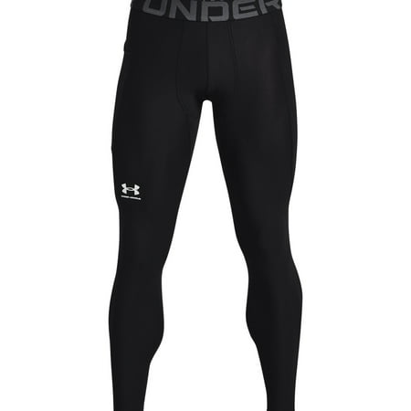 Under Armour 1361586-001-SM HeatGear Armour Men's Black Size SM Leggings