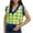 Yellow, variant on GigrtiJin Sweater Vest for Women Casual V Neck Plaid Knitted Sweaters Blouse Fall Comfy Pullover Sweater Tops