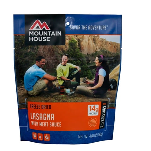 Mountain House Lasagna with Meat Sauce by Generic