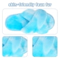 thumbnail image 4 of FUPPIA Girls Slippers Girls Cross Band House Slippers ​Tie Dye Plush Open Toe Bedroom Shoes Blue Little Kid 13, 4 of 6