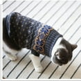 thumbnail image 2 of Cat Clothes Sweater for Kitten Small Dogs, Cats Winter Knit Clothing Warm Soft and High Stretch, fit Pet Male Female, 2 of 6
