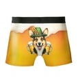 thumbnail image 2 of Best Corgi Dad Proud Beer Lover Happy Oktoberfest All Over Print Boxer Briefs Underwear for Men Dad Welsh Corgi Dog Lover Gifts Idea - 02016, 2 of 6