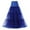 Blue, variant on EHRWE Women's Skirt Boneless A Hem Wedding Dress Long Petticoat Tutu Skirt Festival Party Skirt