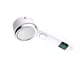 thumbnail image 1 of Inteprter Cabezal de ducha de baño, cabezal de pulverización de 20mm con aumento de presión de ahorro de agua ajustable de mano, suministros de cabezal Juegos de accesorios de baño No.01 Inteprter HA005313-01, 1 of 6