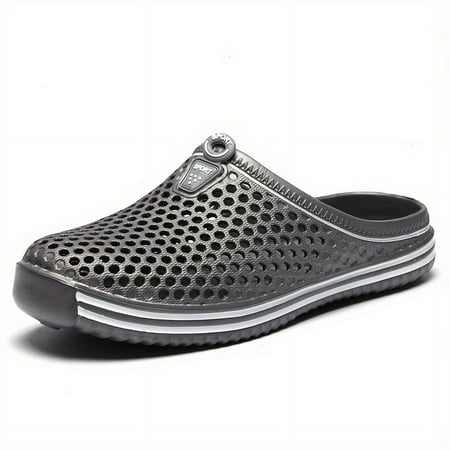 

Men&Women s Closed Round Toe Garden Clogs Non-slip Quick Drying Outdoor Beach Slippers Shower Slippers For Home Garden Sandals