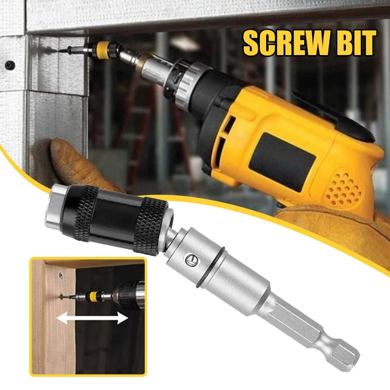 1x Quick Release Screw Screwdriver Bit Driver Holder For Electric Drills Makita 1x Quick Release Screw Screwdriver Bit Driver Holder For Electric Drills Makita
