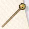 thumbnail image 4 of Cantaloupe Lace Bookmark in Antique Bronze - Gift for Readers and Book Lovers, 4 of 5