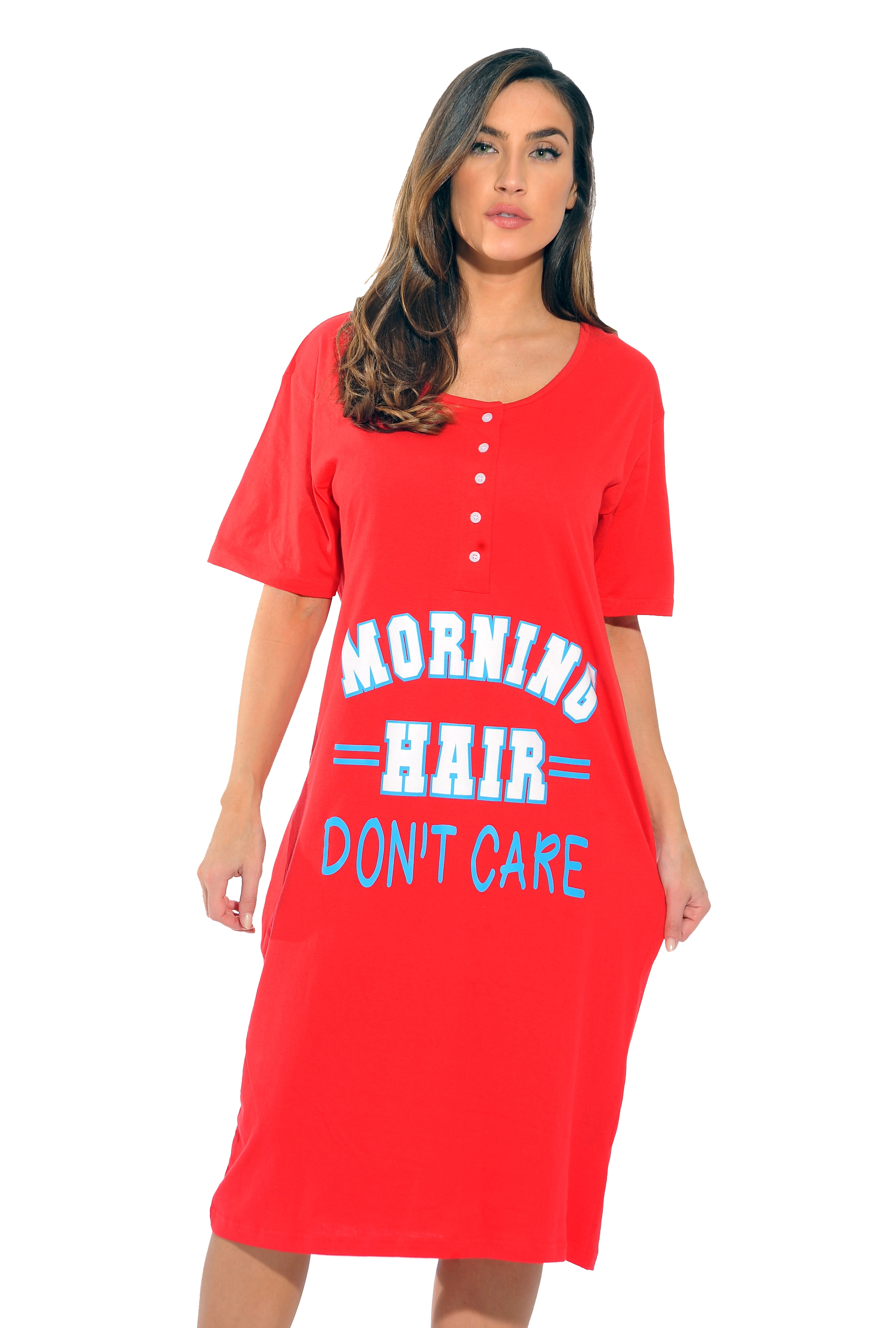 short red nightgown