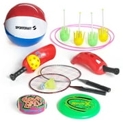 6 Game Combo Set