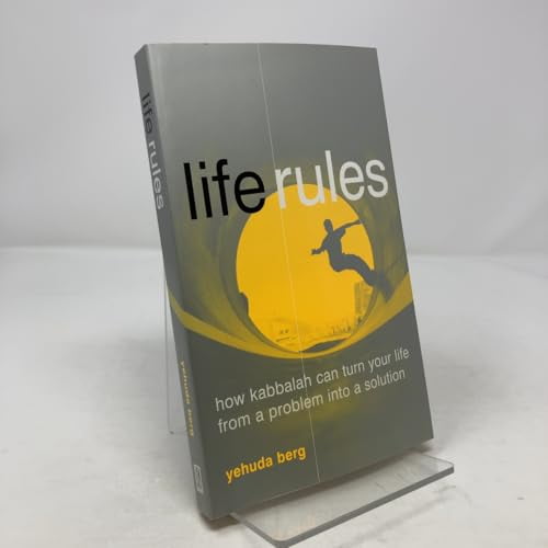 Pre-Owned Life Rules: How Kabbalah Can Turn Your Life from a Problem into a Solution, 9781571892997, 1571892990, Paperback, First Edition edition