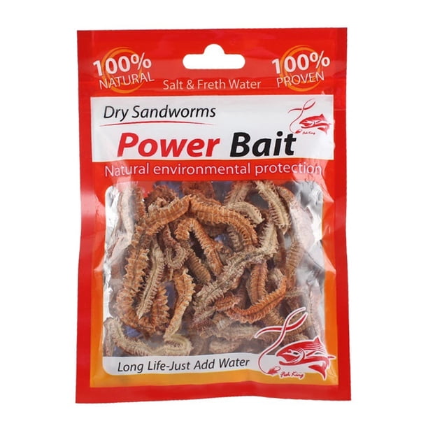 Señuelos Gusanos de arena secos Pesca Gusanos de arena secos realistas Gusanos de mar artificiales