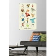 thumbnail image 2 of Disney Pixar - Group Wall Poster with Pushpins, 22.375" x 34", 2 of 6