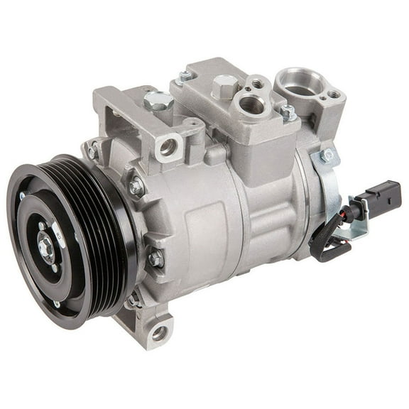 AC Compressor & A/C Clutch For Audi A4 A5 A6 Q5 & Allroad - BuyAutoParts