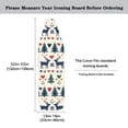 thumbnail image 5 of HELLHERO Iron Board Cover Easy to Install Stain Against Ironing Cover for Laundry Accessories Christmas Tree Reindeer, 5 of 5