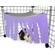 thumbnail image 3 of Escondite de forro polar en esquina para cobayas, hurones, chinchillas, erizos, conejos enanos y otras mascotas pequeñas - Accesorios y juguetes MFZFUKR WRQX-131-4, 3 of 6