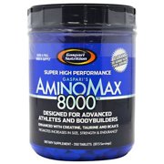 Gaspari Nutrition Amino Max 8000 - 350 Tablets