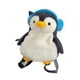 thumbnail image 4 of Mochila de peluche de pingüino de dibujos animados, juguete de peluche de 11,4 x 15 pulgadas, versátil para regalo de cumpleaños, bolso de, 4 of 9