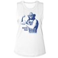 thumbnail image 1 of Macho Man T-Shirt Débardeur pour Femme Mono Blanc TG, 1 of 2