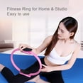 thumbnail image 1 of Fitness Ring Workout Yoga Ring Circle Pilates para mujer Fitness Circle Muslo Ejercicio Pilates Circle Ring Fitness Equipment para el hogar o el estudio, 1 of 5