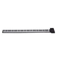 thumbnail image 4 of Piano eléctrico portátil de 88 teclas enrollable Piano digital multifunción, 4 of 8