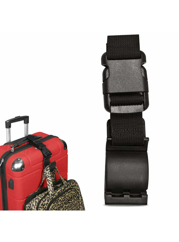Travelon Add A Bag Strap Luggage Hook Belt Adjustable Travel Suitcase Attachment