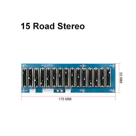 

Eq Equalizer Board Stage Audio Preamplifier Stereo Preequalizer Power Supply
