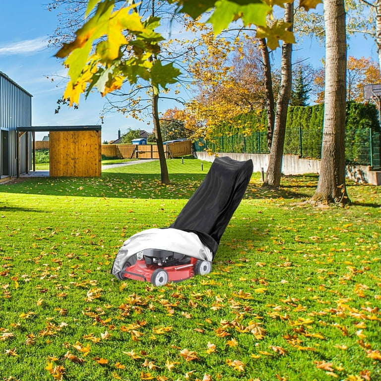 Reel mower cover sale