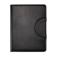 thumbnail image 2 of Carpeta Portfolio Profesional con Cremallera, Portadocumento con Bolsillo para Tableta y Móvil, Ideal para Juntar Cuaderno de Notas, Oficina Trabajo Uso Escolar, 2 of 5