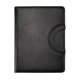 thumbnail image 2 of Carpeta Portfolio Profesional con Cremallera, Portadocumento con Bolsillo para Tableta y Móvil, Ideal para Juntar Cuaderno de Notas, Oficina Trabajo Uso Escolar, 2 of 5
