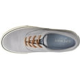 thumbnail image 5 of Men's Sperry Top-Sider Striper II CVO Baja Linen Sneaker Light Grey Linen 9.5 M, 5 of 6