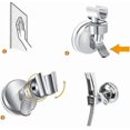 thumbnail image 2 of Shower Head Holder, Suction Cup Handheld Shower Holder, Wall Mount Shower Head, Universal Replaceable Shower Slider (bracket), 2 of 5