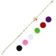 thumbnail image 5 of EeaseMX 1 juego de pulsera difusora de aceites esenciales con cadena hueca para aromaterapia, 5 of 7