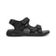 thumbnail image 1 of Sandalia Con Velcro Flexi para Hombre Estilo 411001 Negro, 1 of 5