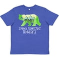 thumbnail image 3 of Inktastic Smoky Mountains, Tennessee Mountains and Bear Shape Youth T-Shirt, 3 of 5