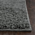thumbnail image 6 of Mainstays Traditional Solid Gray Shag Indoor Accent Rug, 2'6"x3'10", 6 of 9