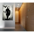 thumbnail image 2 of Cortesi Home  "To Valhalla" by Nicklas Gustafsson, Giclee Canvas Wall Art - Black 18" x 26", 2 of 5