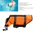 thumbnail image 4 of Adjustable Dog Life Jacket with Handle, High Buoyancy, Vibrant Colors, Quick Release Design, 4 of 7