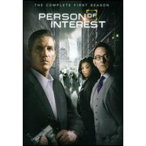 Pre-Owned Person of Interest: The Complete First Season [6 Discs] (DVD 0883929248896)