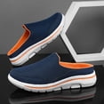 thumbnail image 4 of Slip On Mules & Clogs for Mens Light Open Back Shoes Comfort Walking Shoes Breathable Slippers Closed Toe Slides, 4 of 11