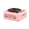 thumbnail image 1 of Lefu Radio FM Portable Haut-Parleur Intégré Lecteur CD Rétro Haut-Parleur Compatible Bluetooth, 1 of 5