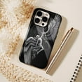 thumbnail image 6 of Dark Fantasy Angel Demon Wings Phone Case for Cool Teens & Gothic Lovers, Durable Slim Fit, Shockproof, Matte Finish - Compatible with iPhone 11/12/13/14/15/16 (Pro Max/Plus), 6 of 9